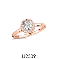 Ring Liu Jo Woman in Steel LJ2509M14 - LJ2509M14